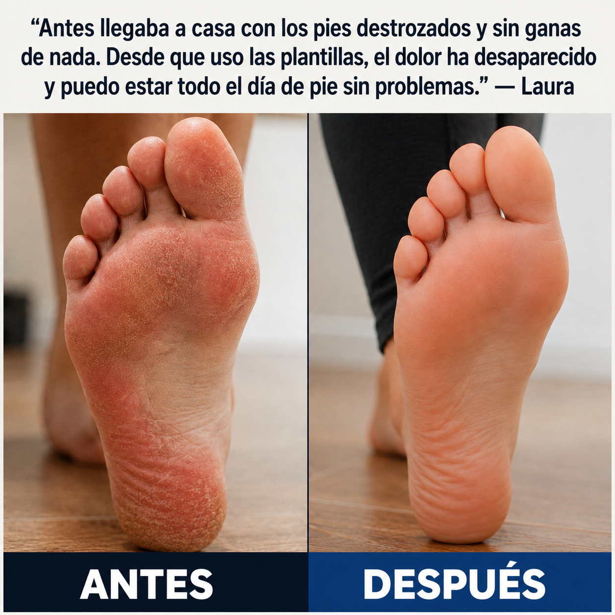 Plantillas FORVIA™ - Alivio Talón y Fascitis Plantar