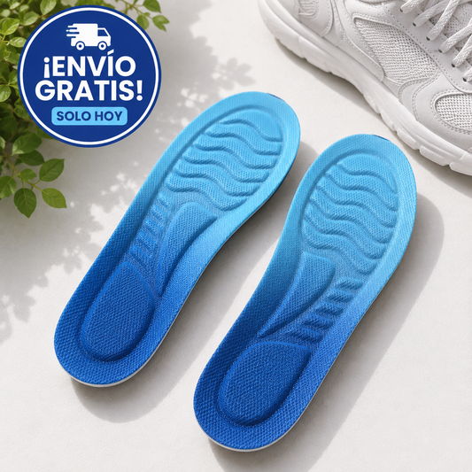 Plantillas FORVIA™ - Alivio Talón y Fascitis Plantar