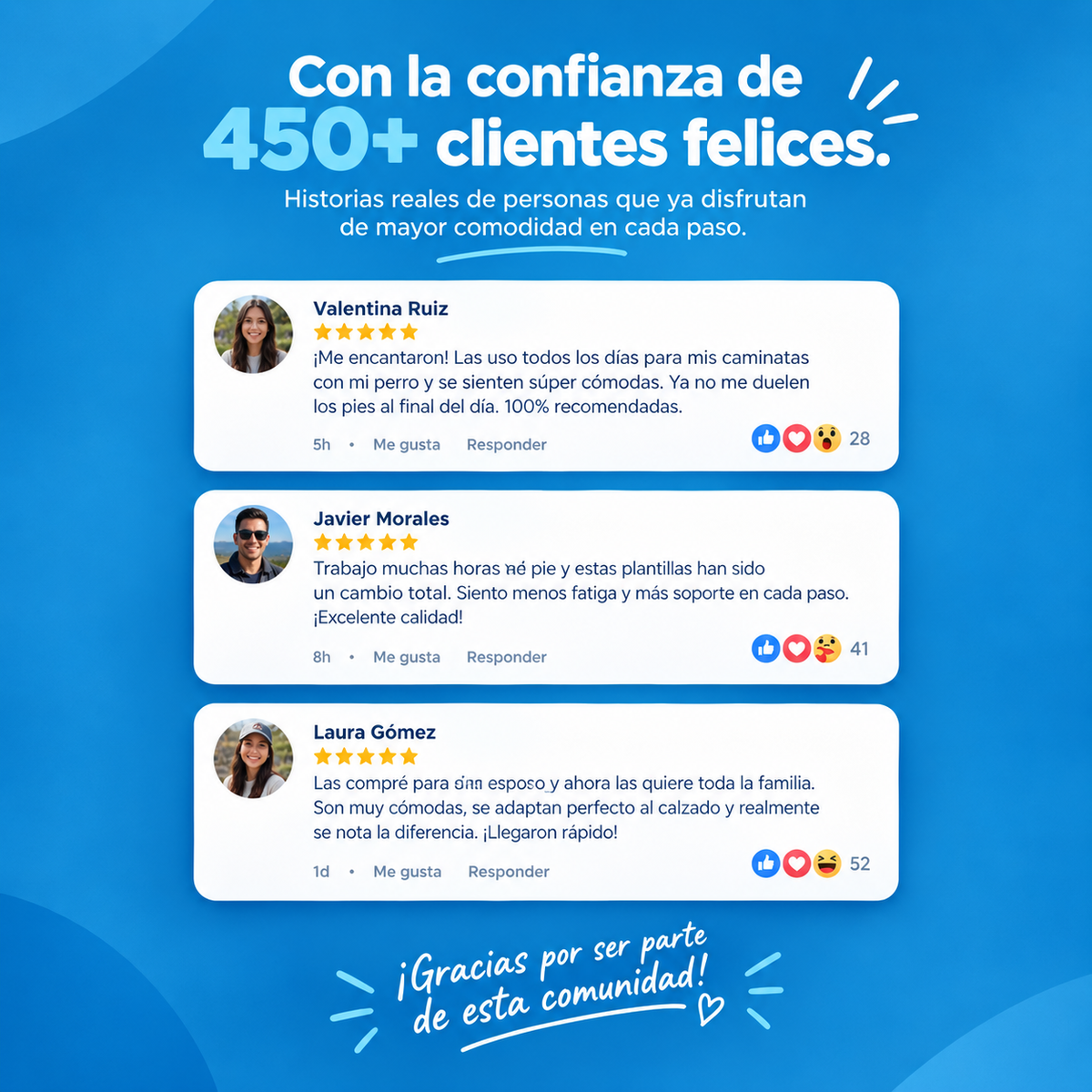 Plantillas FORVIA™ - Alivio Talón y Fascitis Plantar