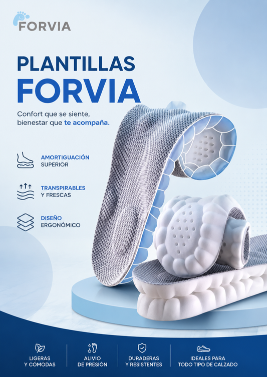 FORVIA Insoles - Comfort & Relief
